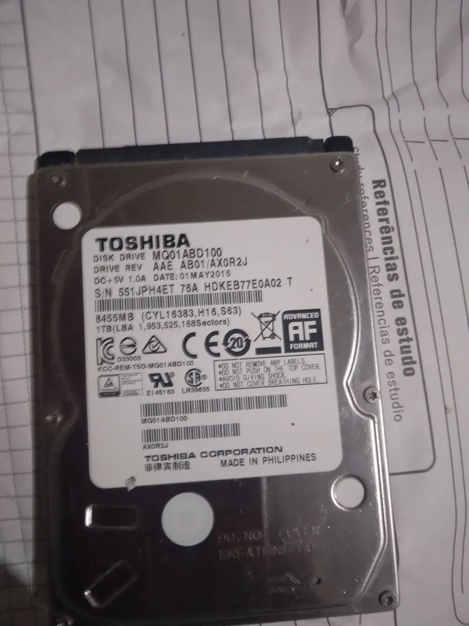 HD 1tb  - Foto 3