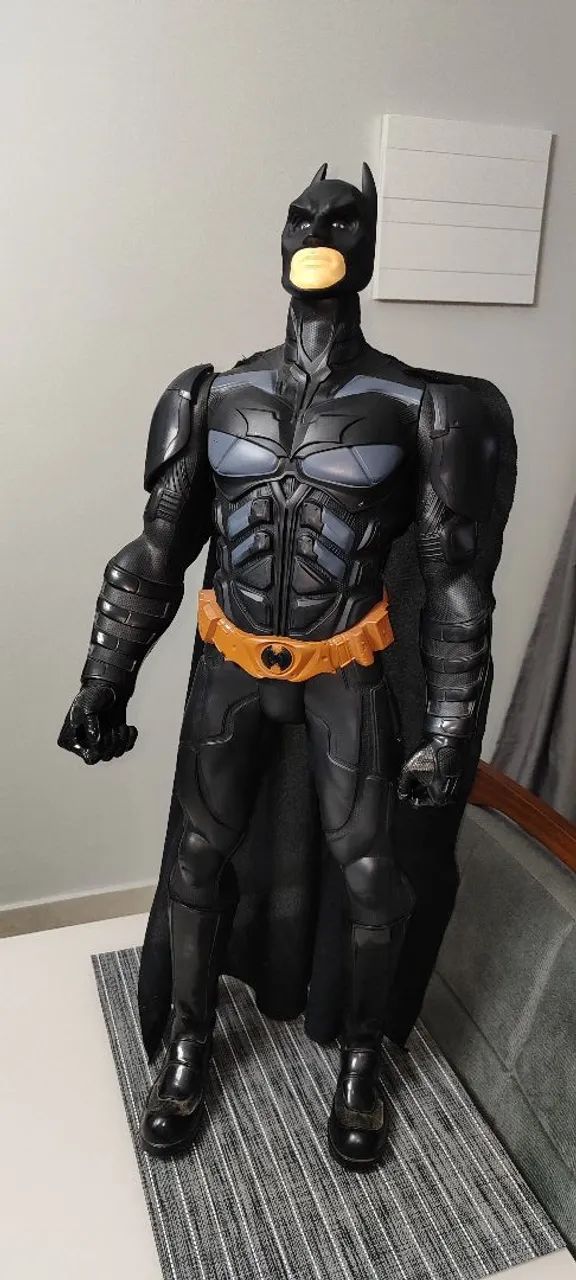 Boneco do Batman DC Comics 80cm  - Foto 2