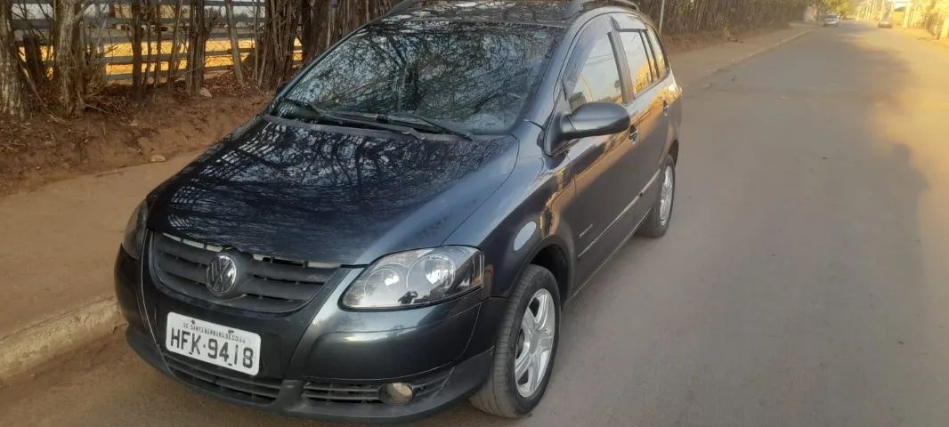 Volkswagen Spacefox SPACEFOX SPORTLINE/HIGHLINE 1.6 T.Flex 2009