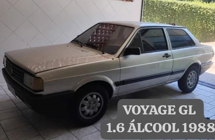 Volkswagen Voyage GL/ Special 1.6/ 1.8 (álcool) 1988