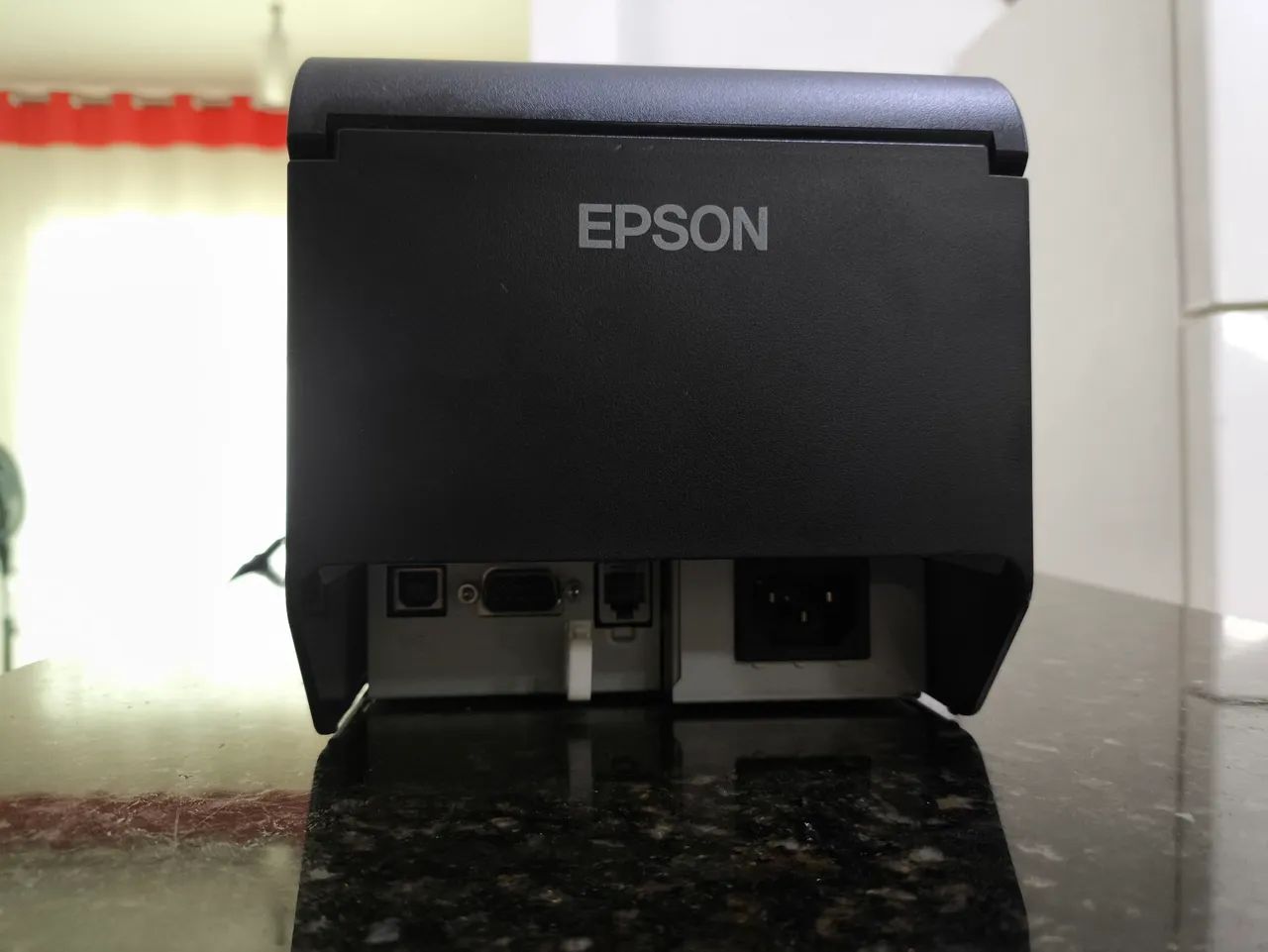 Impressora térmica epson tm-t20x com 10 bobinas - Foto 3
