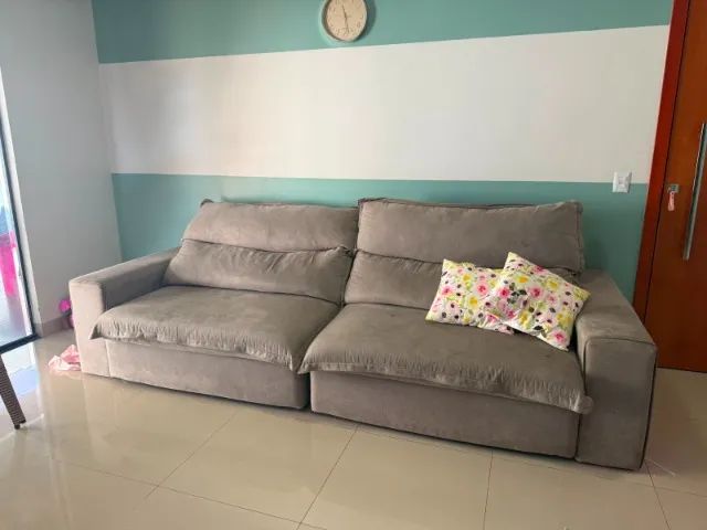 SOFA RETRATIL 2 LUGARES - Foto 3