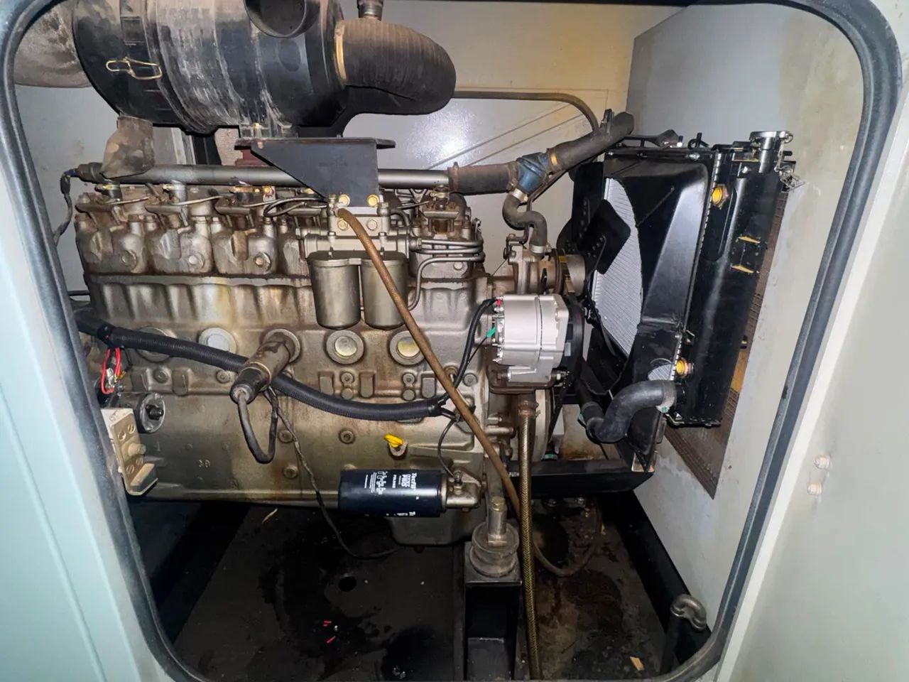 Grupo gerador 80 KVA Motor mwm diesel - Foto 3
