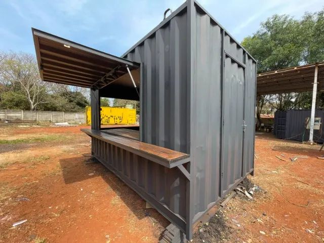 Container lanchonete 4 metros padrão Foodpark - Foto 2