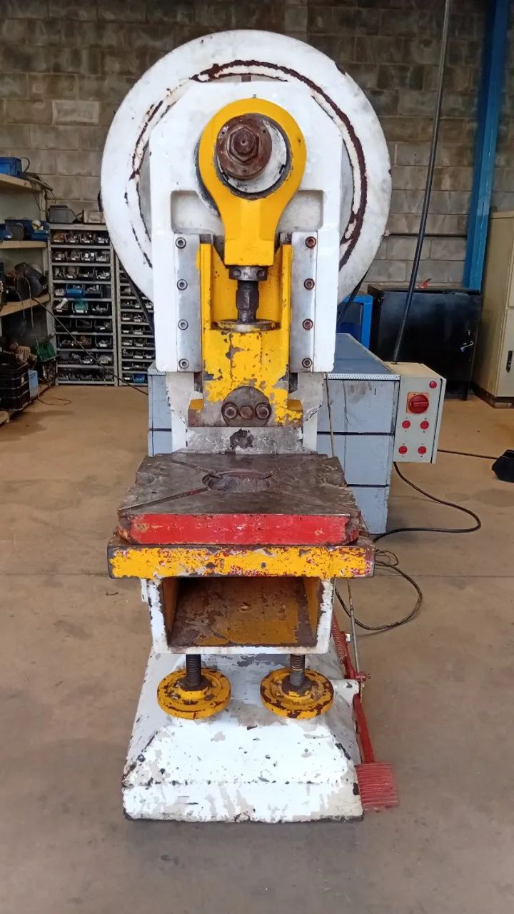 PRENSA EXCENTRICA 25TON - MSL - Foto 5