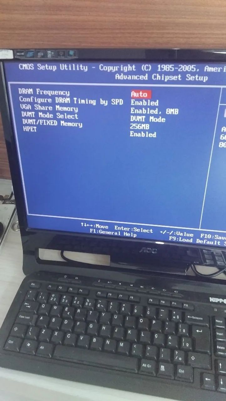 Monitor aoc