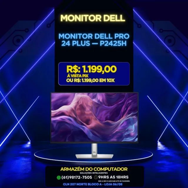 MONITOR DELL PRO - P2425H