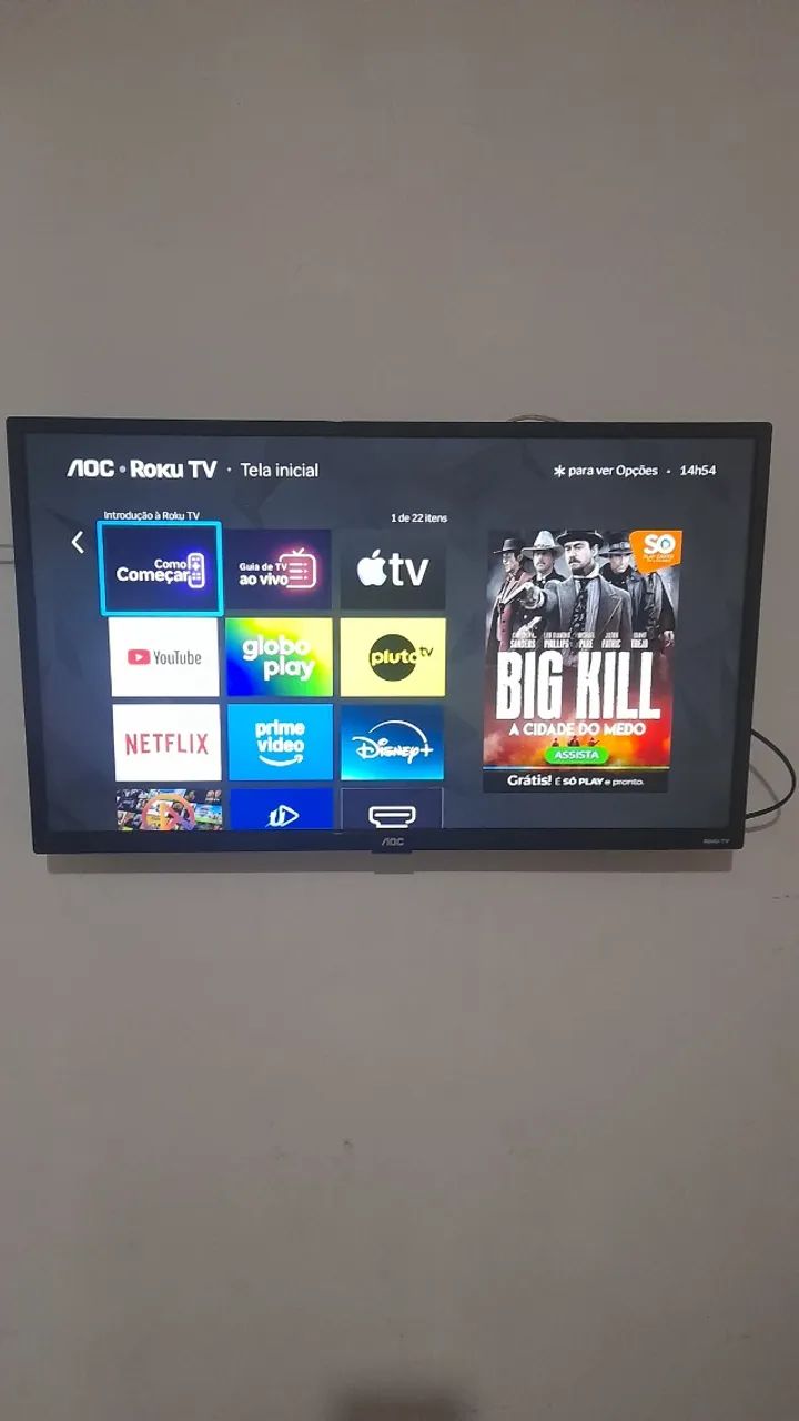 Aoc roku tv smart  - Foto 2
