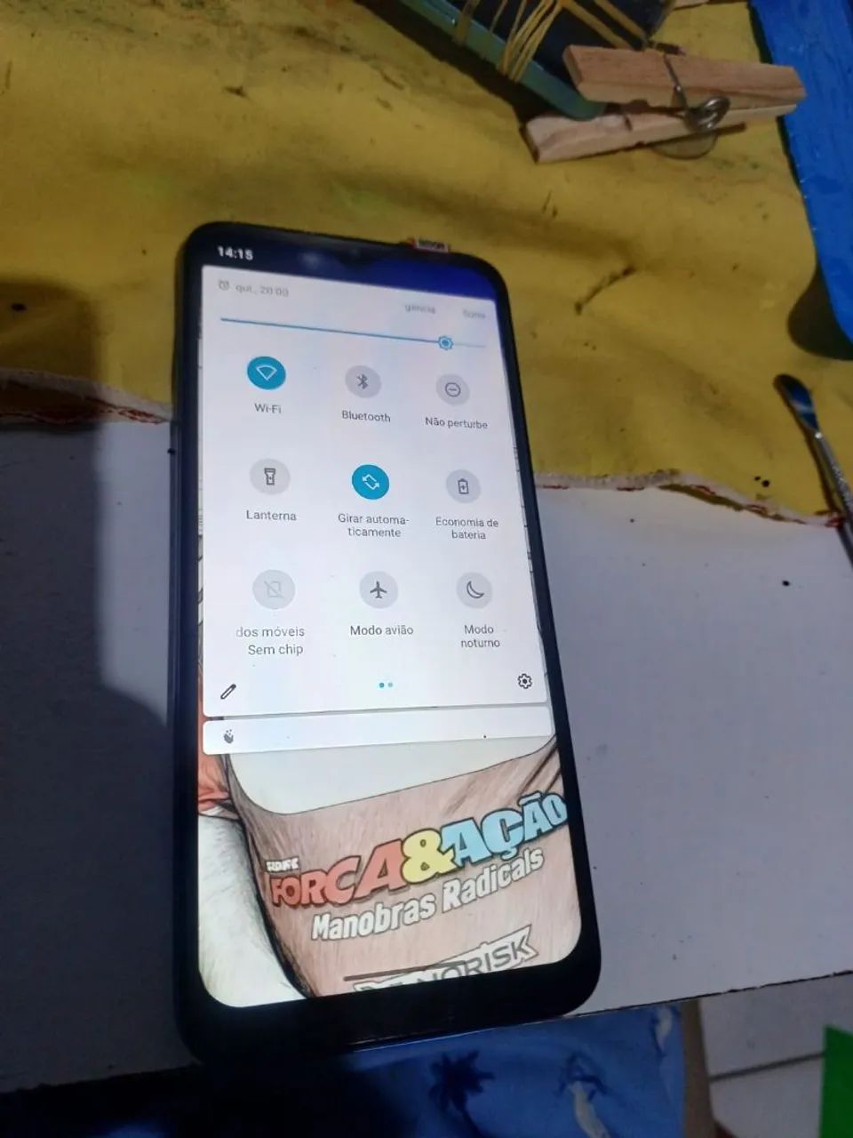 Celular moto one fusion  - Foto 4