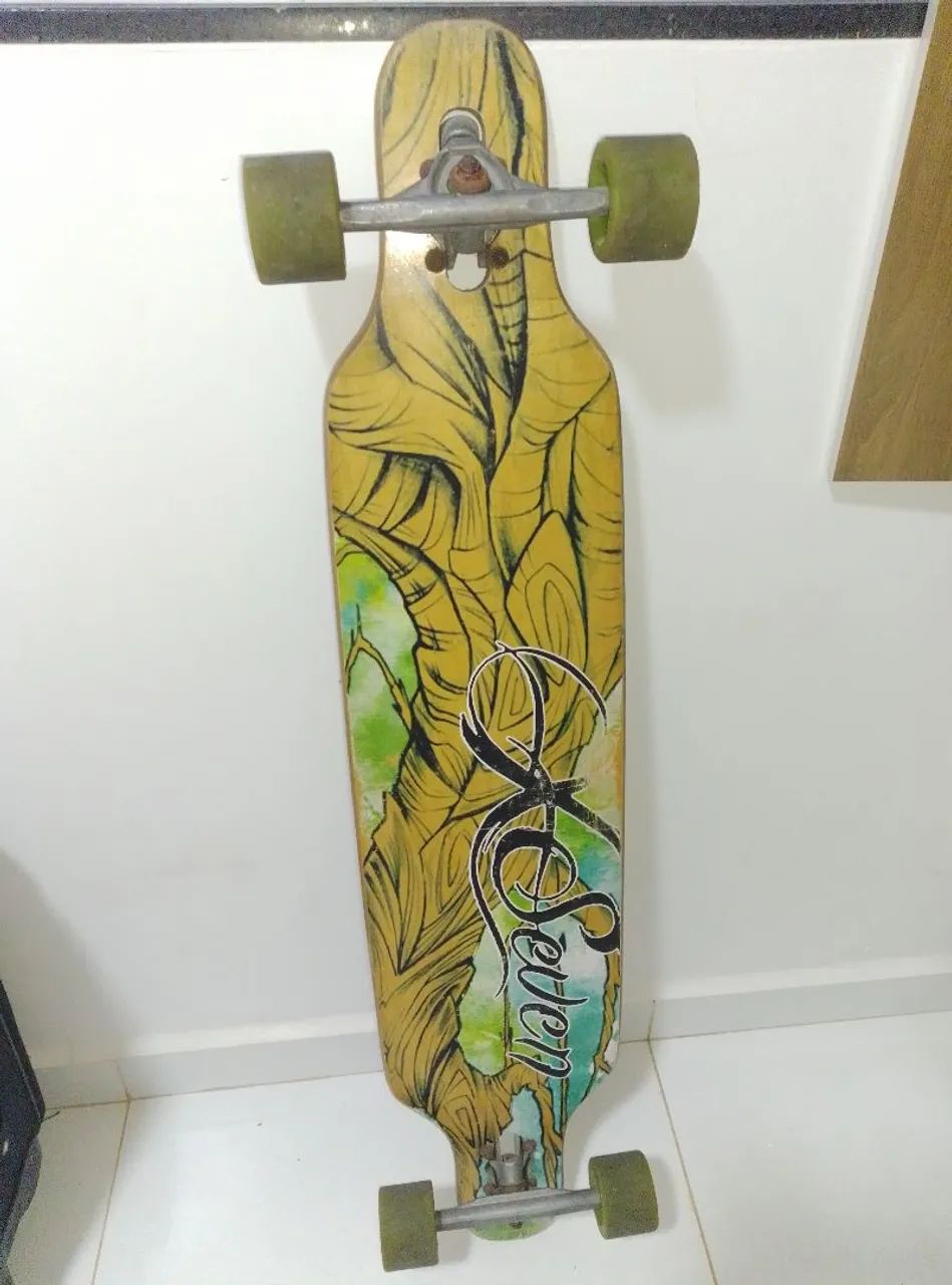 Longboard skate 