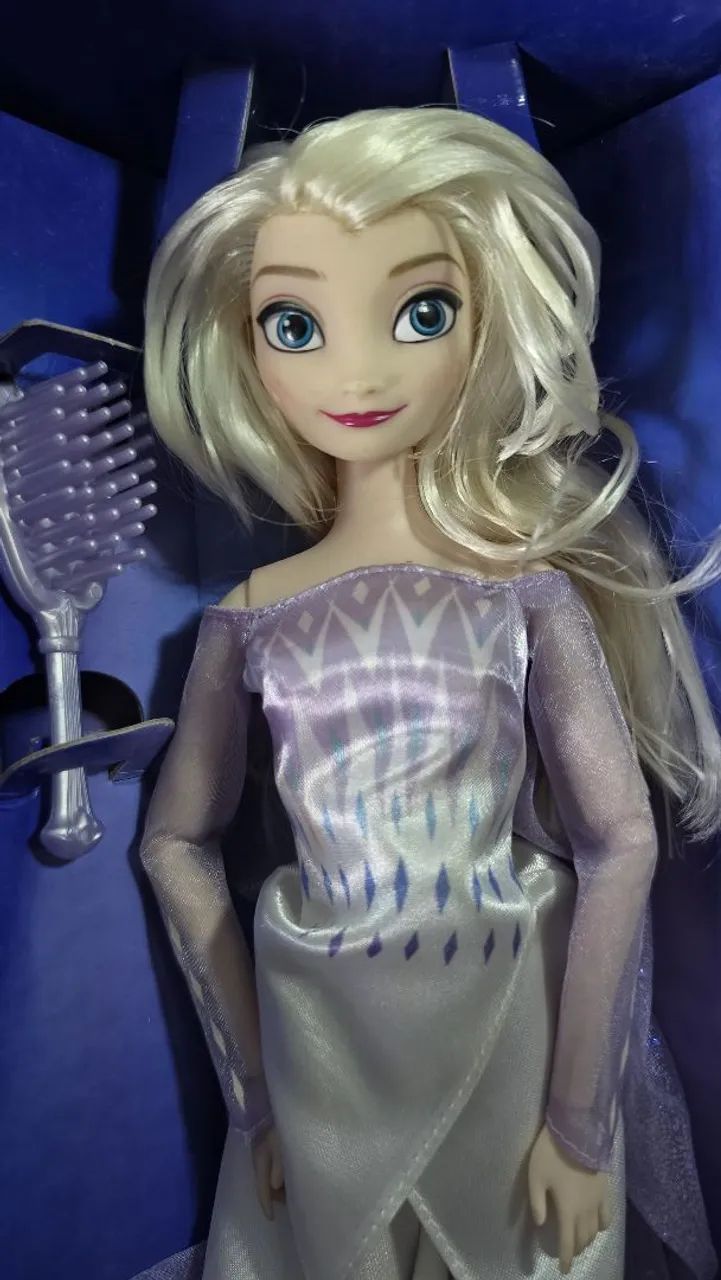 Boneca Frozen Elsa - Foto 3