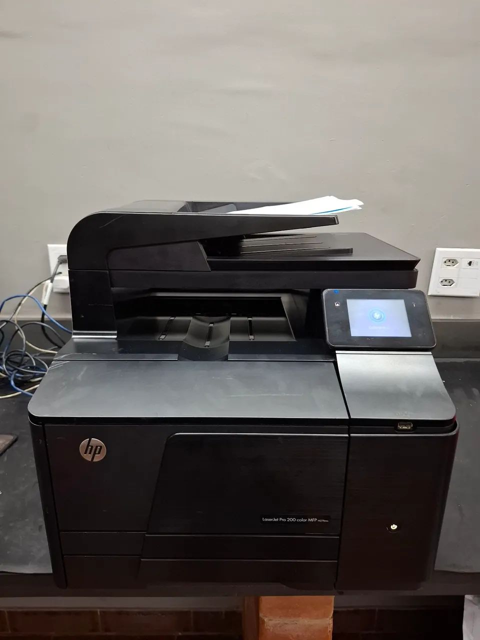 Impressora hp m276nw colorida  - Foto 2