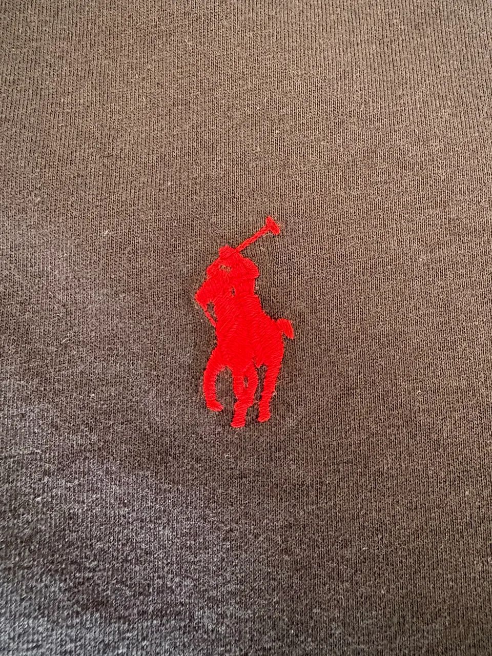 Camiseta Preta básica Ralph Lauren  - Foto 5