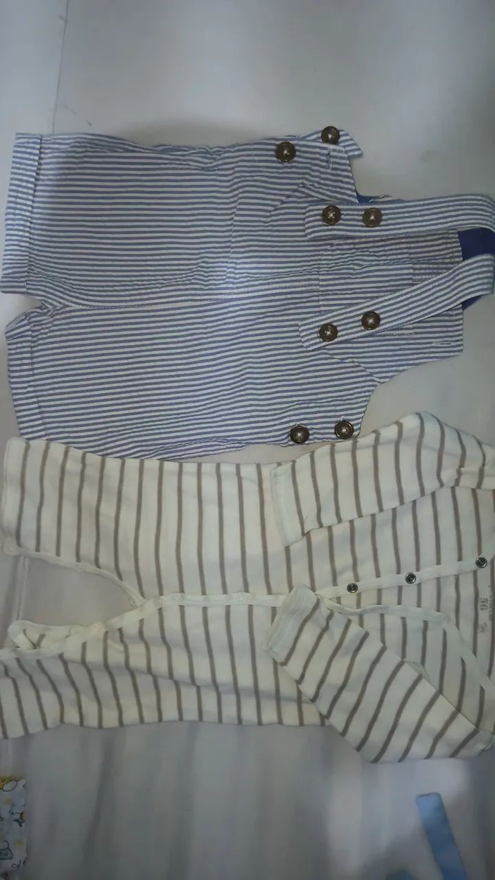 Roupas, bolsas e travesseiro de amamentar  - Foto 3