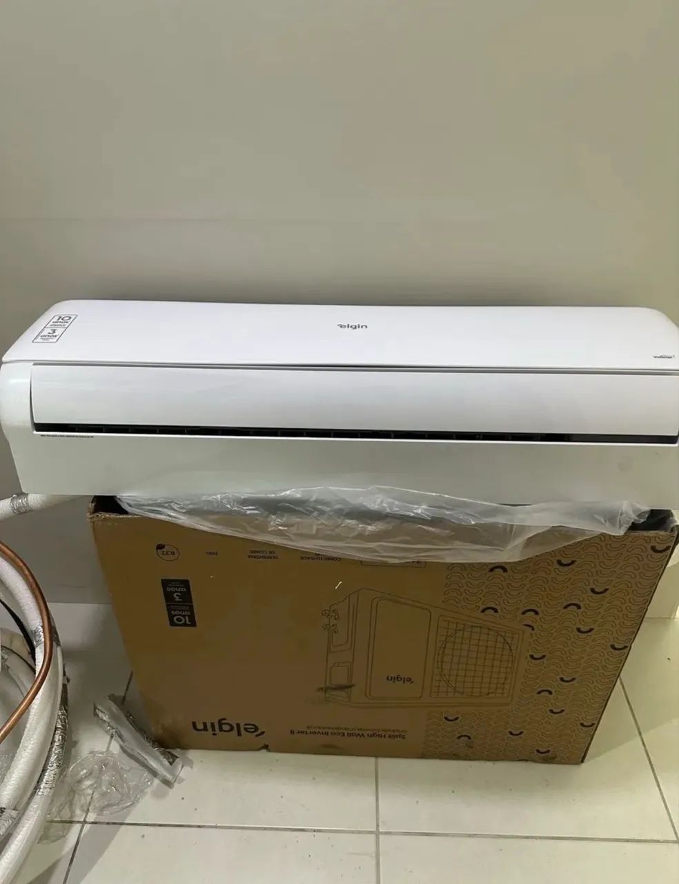 Ar condicionado 24.000 BTUS - Split Inverter Elgin - Foto 2
