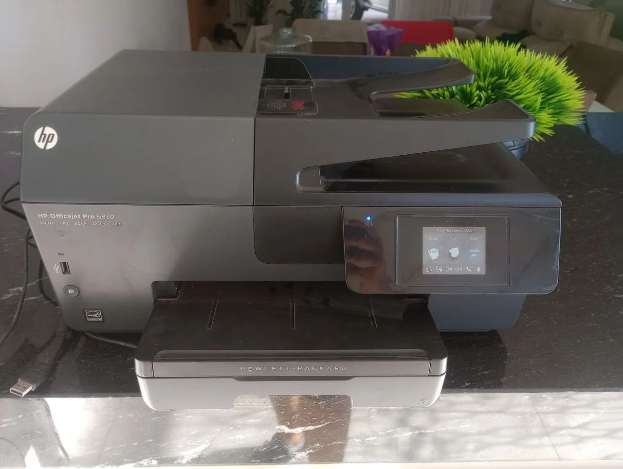 Impressora HP com defeito 