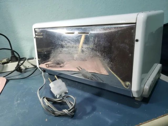 forninho elétrico de bancada da marca eco - Foto 6