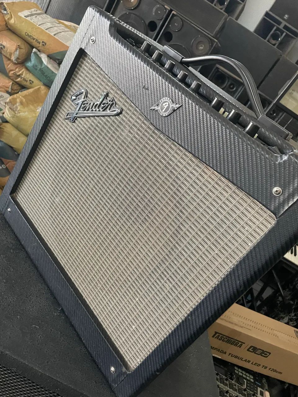 CUBO AMPLIFICADOR 120W