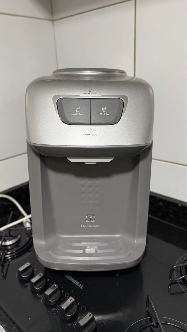 Gelagua Electrolux com defeito