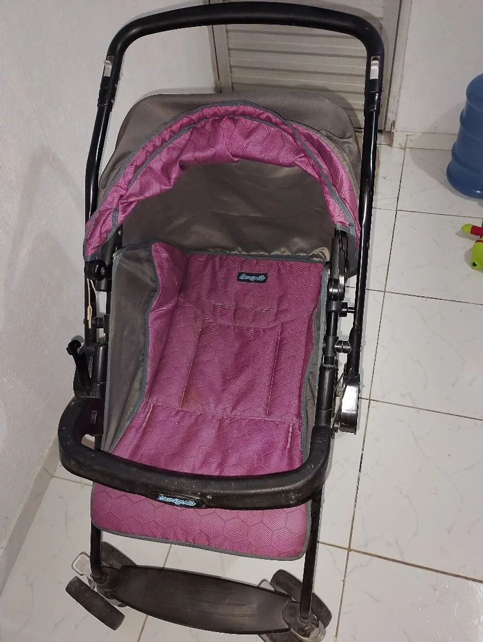Carrinho de bebê Burigotto 