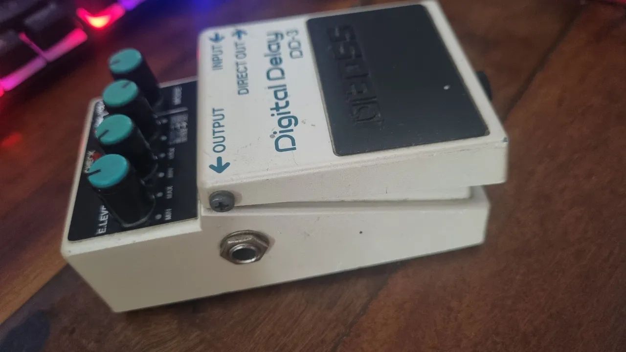 Pedal BOSS DD-3 - Foto 3