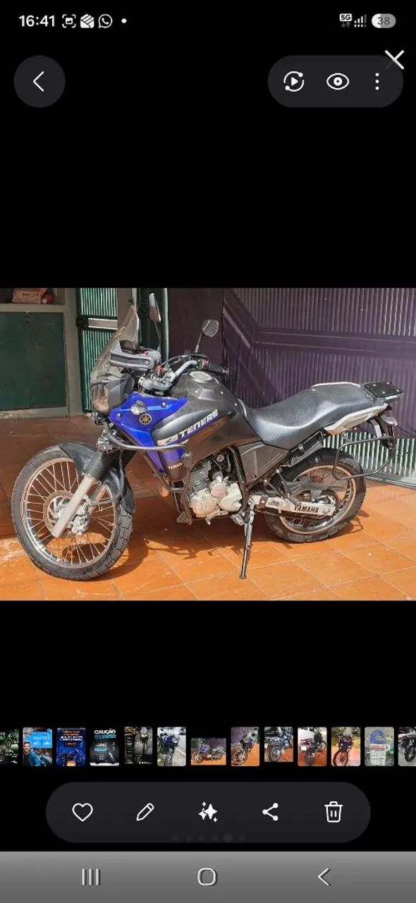 Tenere 250 - 2019 - Foto 4