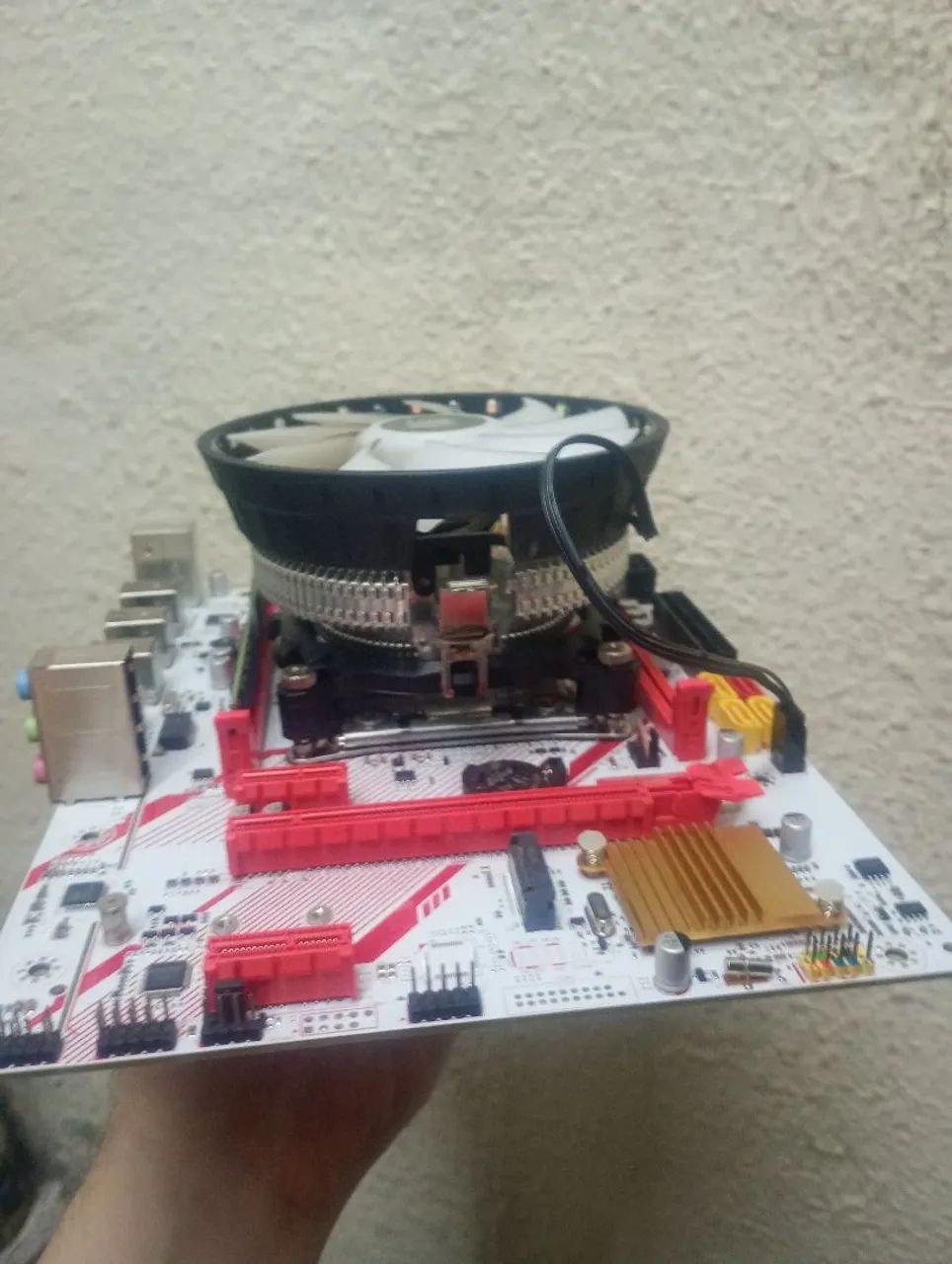Kit xeon E5 2667v2 placa mãe x79 - Foto 4