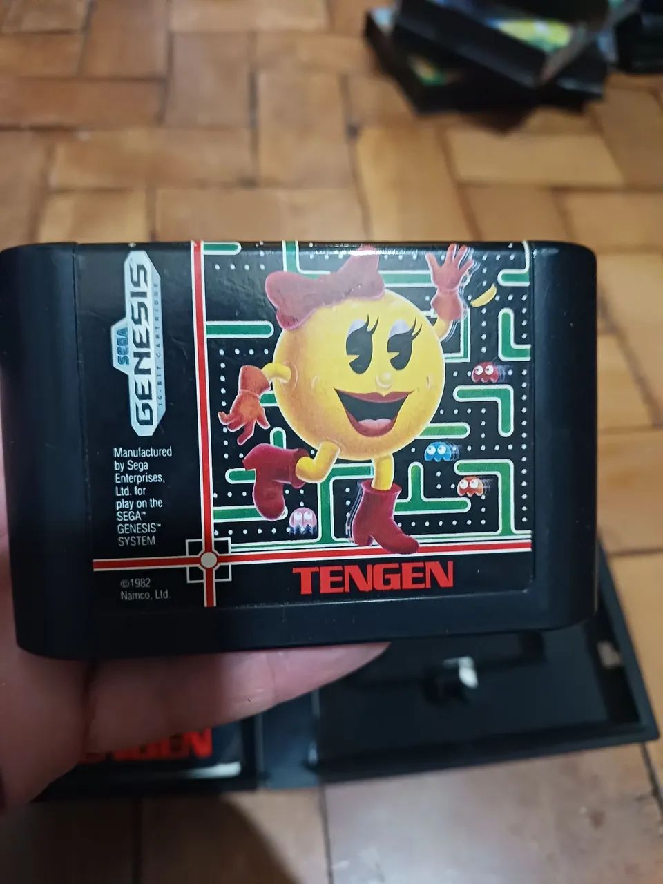 Ms. Pac-Man - Mega Drive - COMPLETO - CIB - Foto 4
