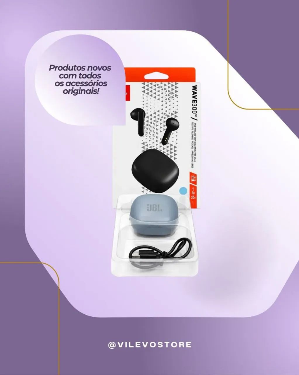 FONE JBL WAVE300 BLUETOOTH  - Foto 2