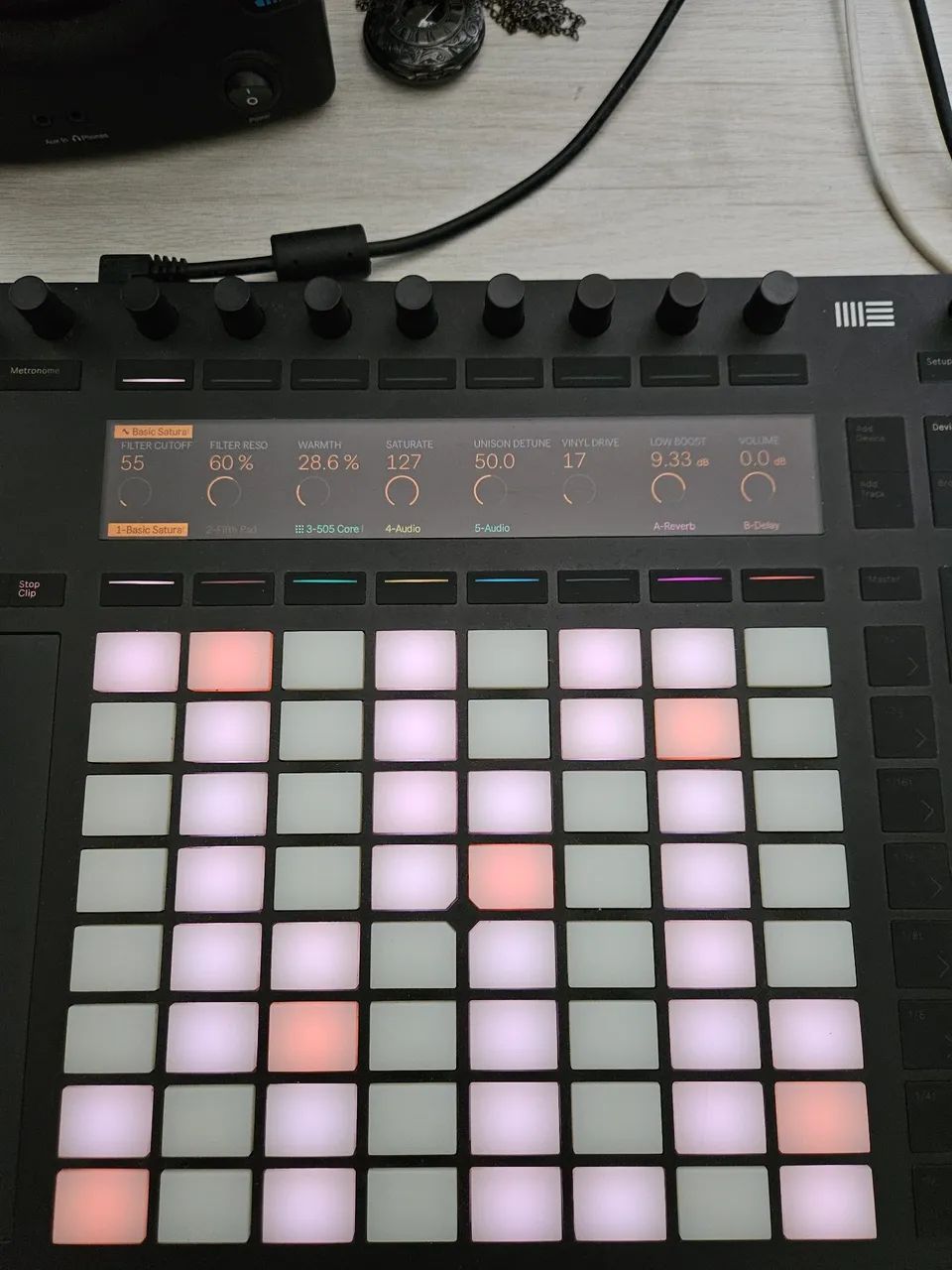 Ableton Push 2 - Instrumentos musicais - Novo Aleixo, Manaus