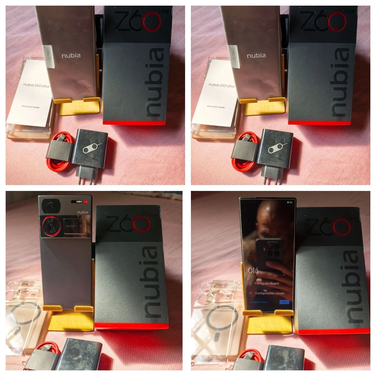 Nubia Z60 Ultra 16Gb/ 1Tera