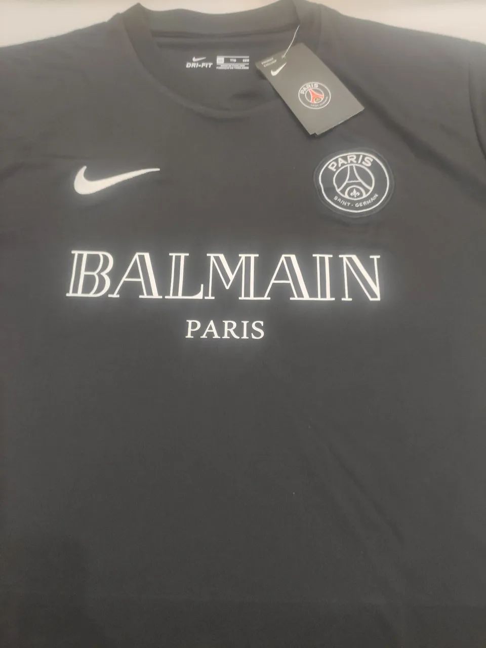Camisa DriFit PSG Preta 