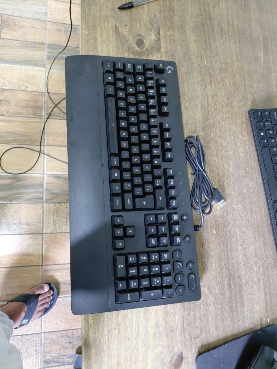 Teclado Gamer Logitech G213 com RGB LIGHTSYNC - Foto 4