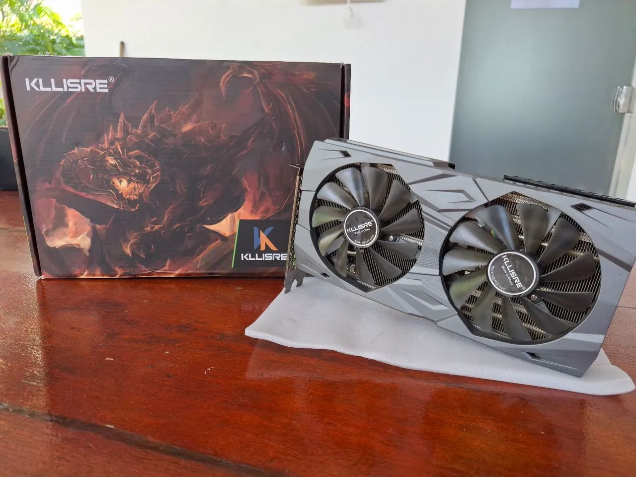 Placa de vídeo Kllisre Nvidia RTX 3060 12GB LHR