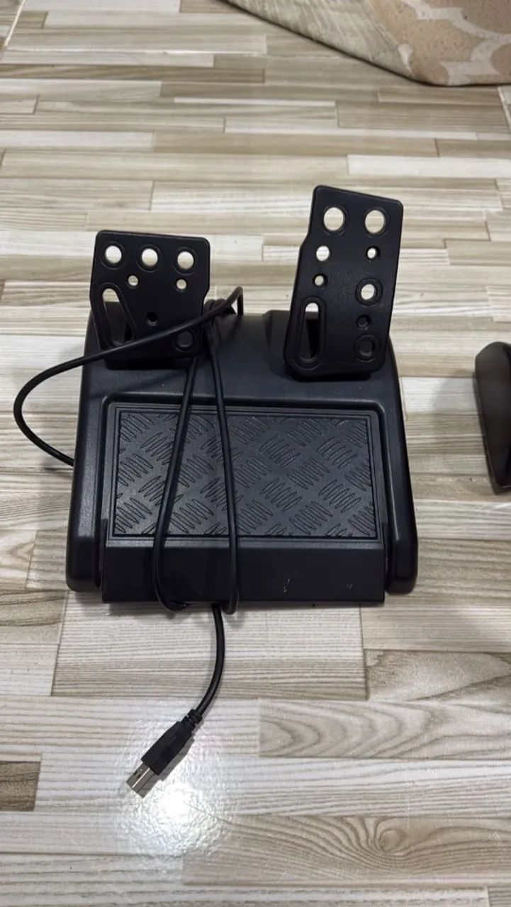 Volante e pedais para Xbox 360, pc, ps2 e ps3 - Foto 2