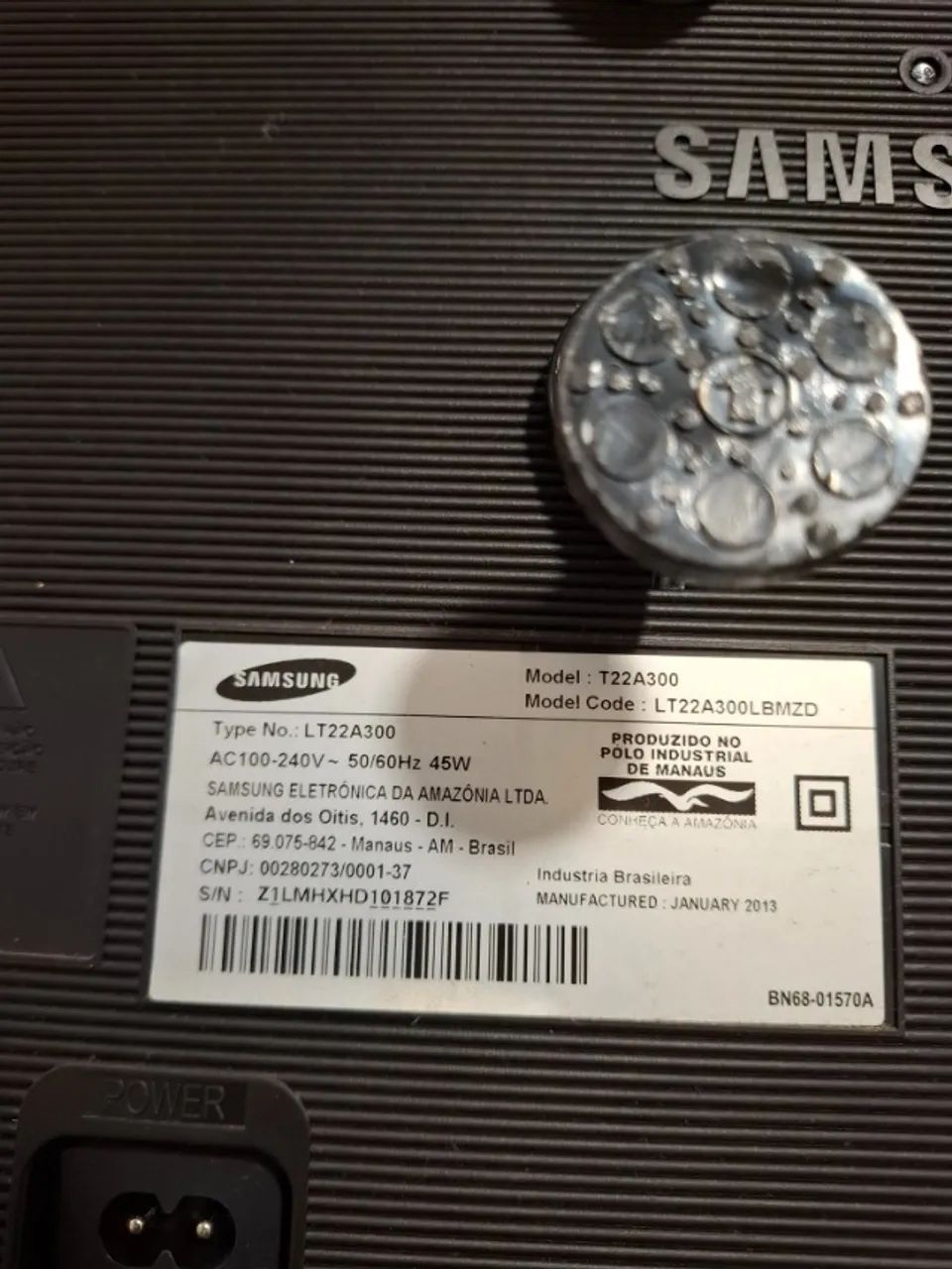 Monitor TV Samsung SyncMaster 22´´ - Foto 5