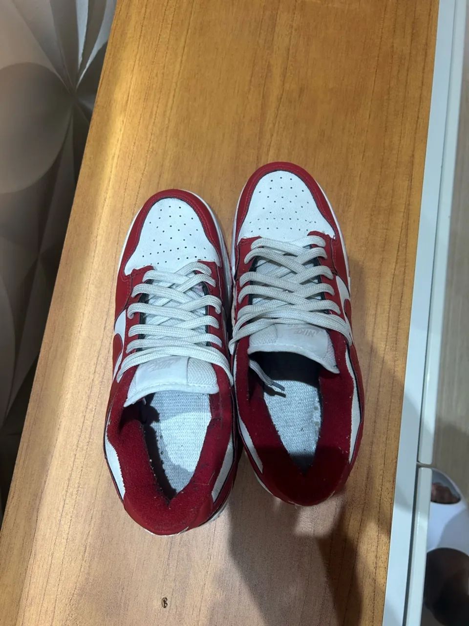 Nike Dunk Vermelho  - Foto 2