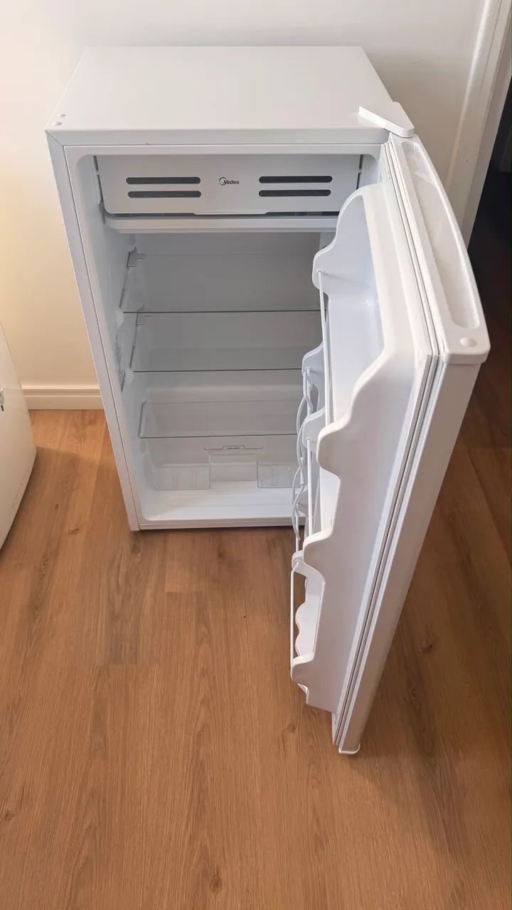 Frigobar midea 93L branco bivolt  - Foto 4