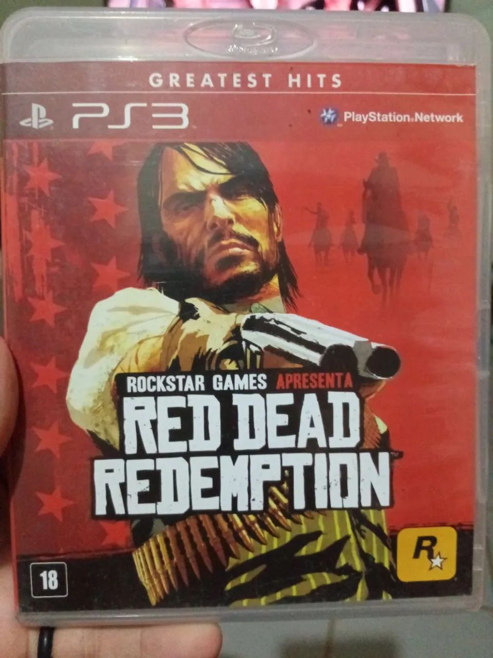 RED DEAD REDEMPTION PARA PS3