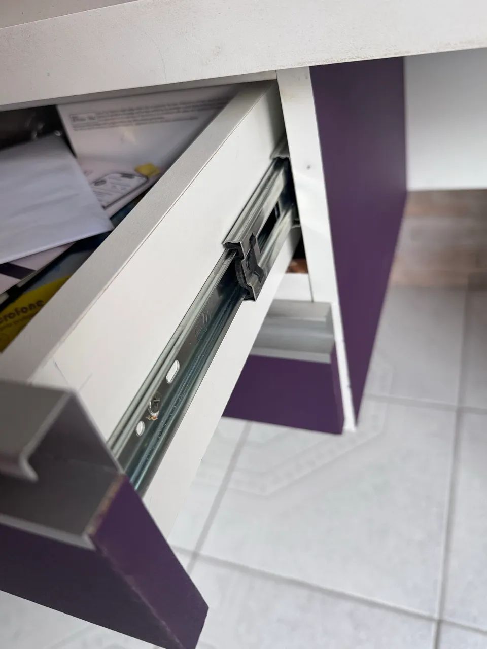 Escrivaninha Mesa MDF  - Foto 3