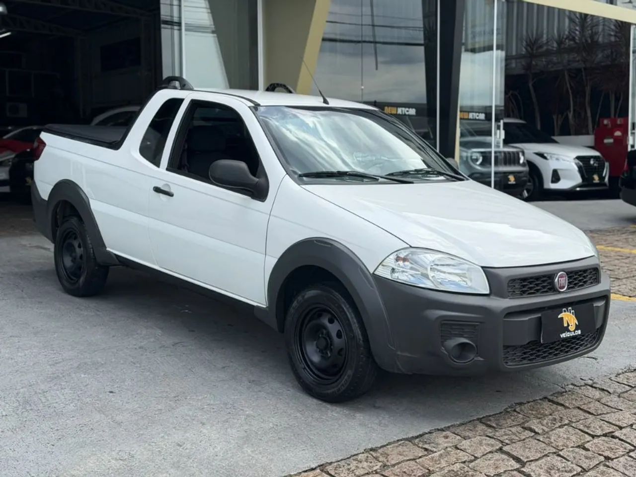 Fiat Strada 1.4 MPI Fire Flex 8V CE 2020 - Foto 5