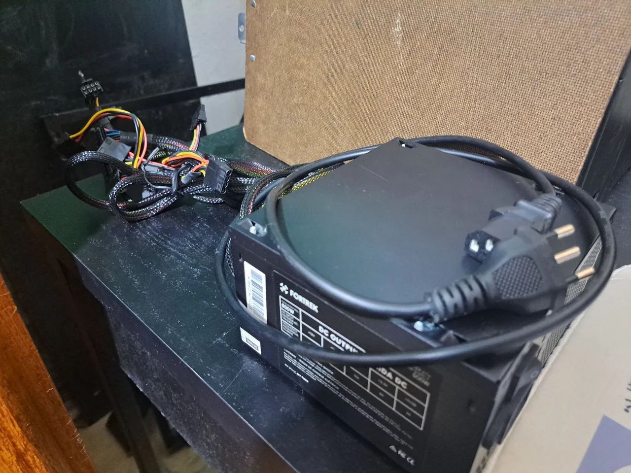 Fonte Fortrek Crusader 500W (Não modular Usado) - Foto 4