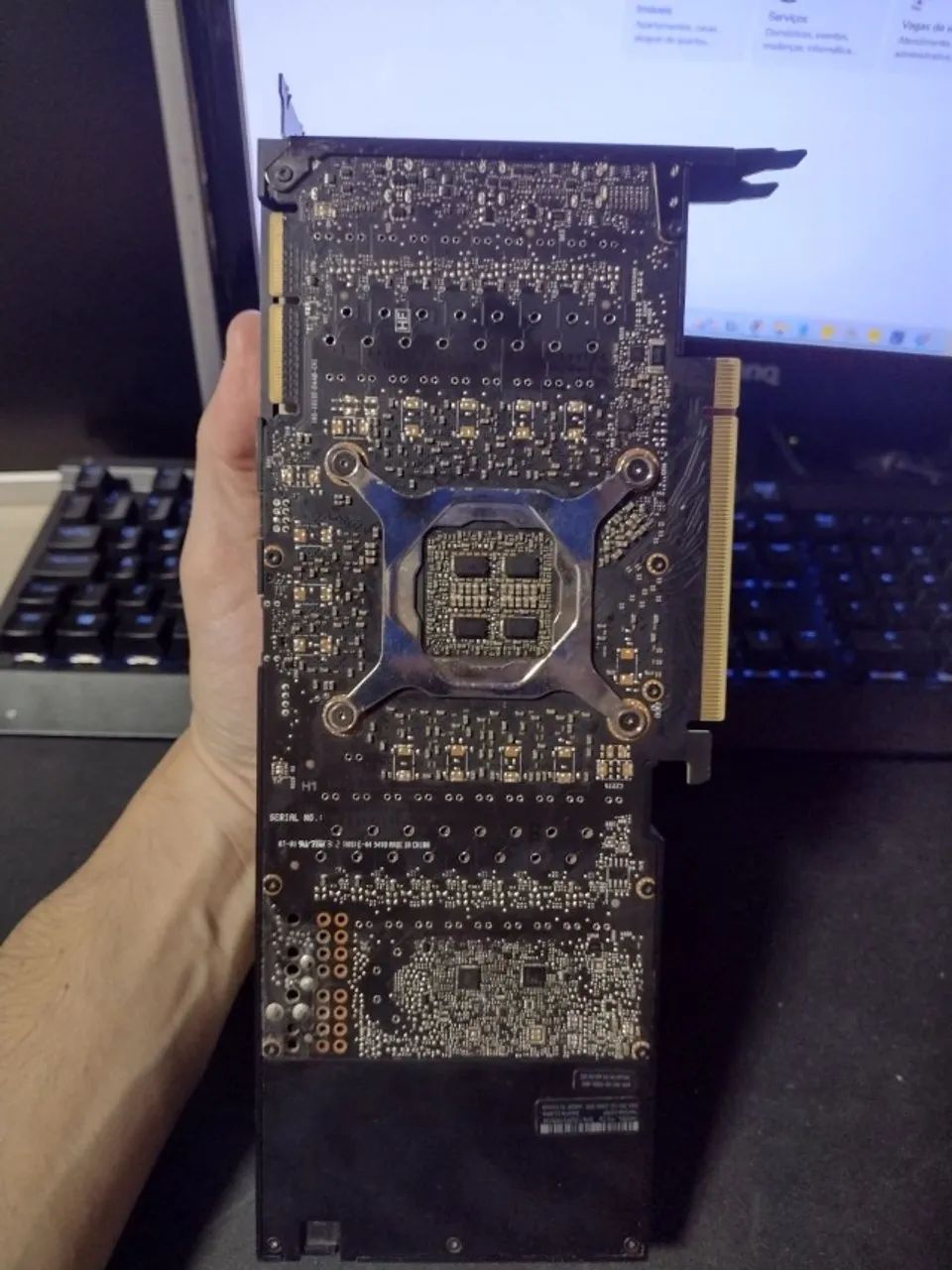RTX A5000 - 24GB - COM DEFEITO - Placas de Vídeo - Ceilândia Norte