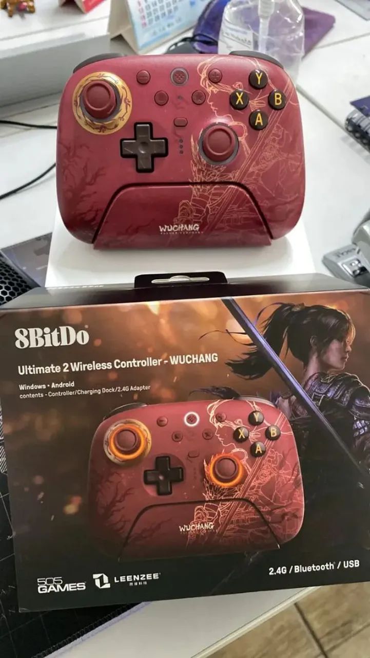 CONTROLE 8BITE ULTIMATE 2  - Foto 4