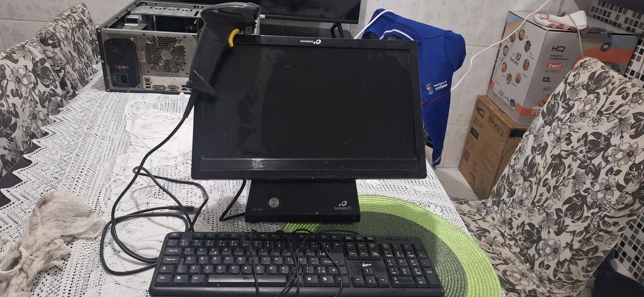 Bematech rs-1600 Monitor touch-screen 
