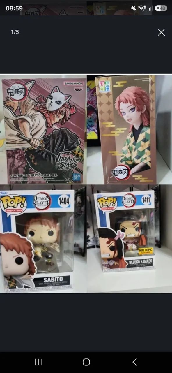 Set Demon Slayer 