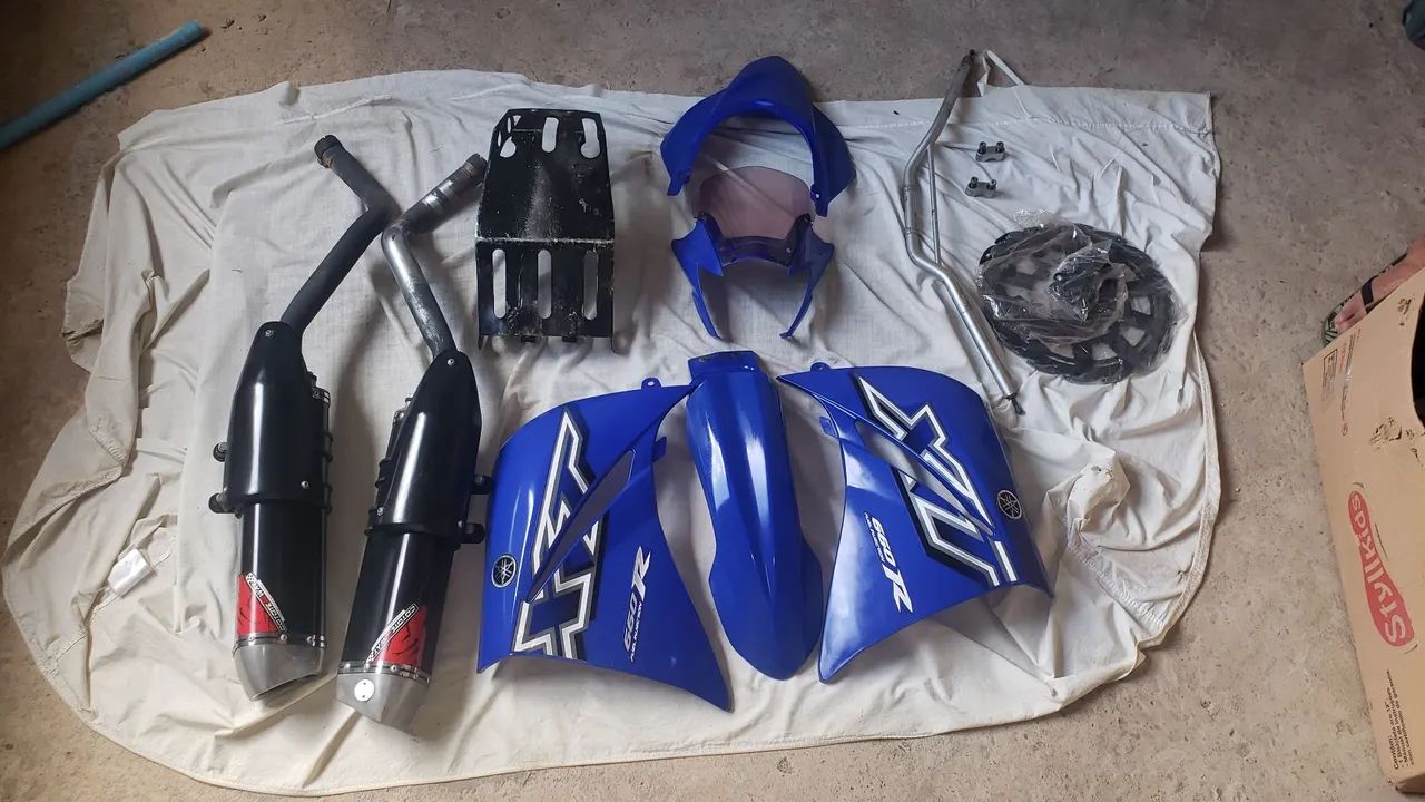 Vendo peças xt 660 - Foto 5