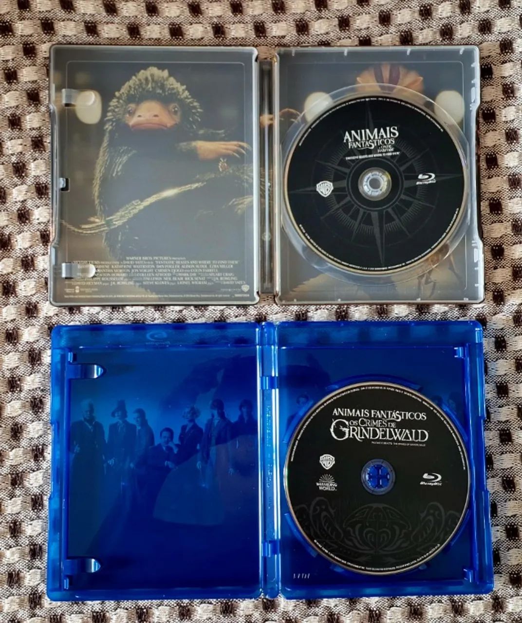 Blu-rays Animais Fantásticos 1 e 2 (Edições Raras e Especiais) - Foto 2
