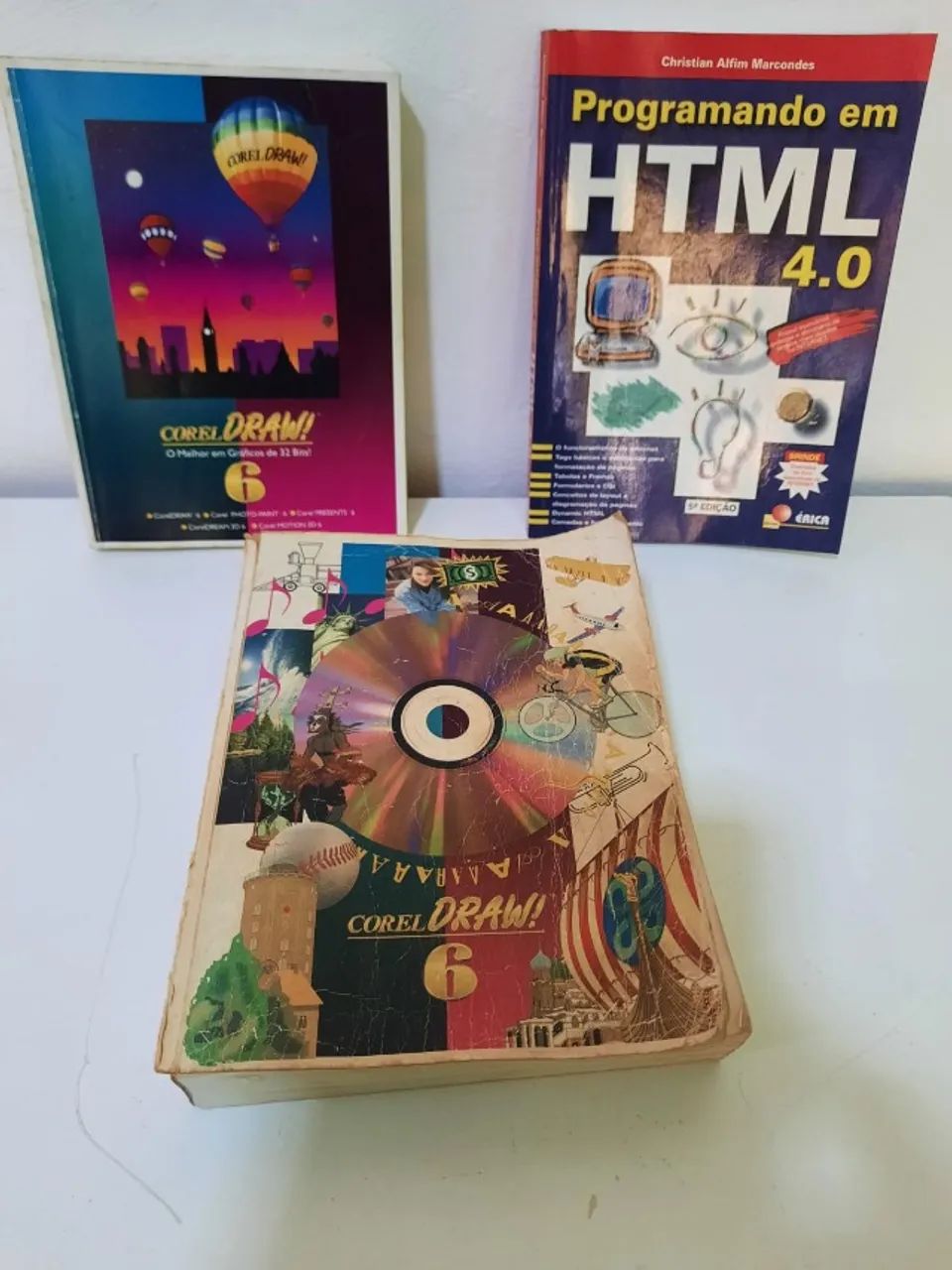 Kit informatica antiga - Completo - valor 199,00