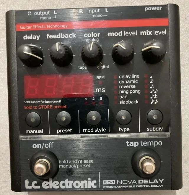 TC Electronic Nova Delay - ND1